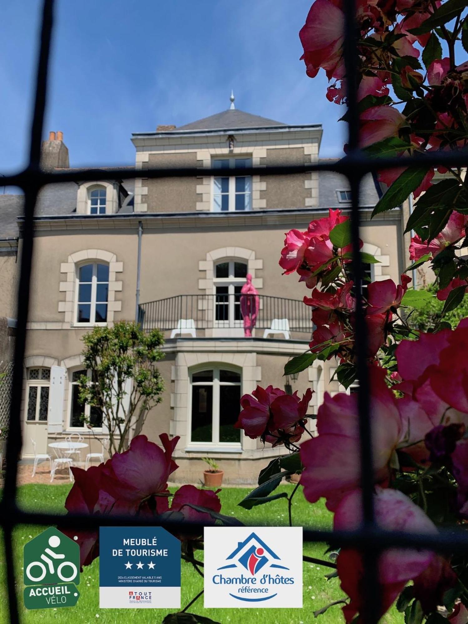 Maison Bout Du Monde Angers Hyper Centre Экстерьер фото